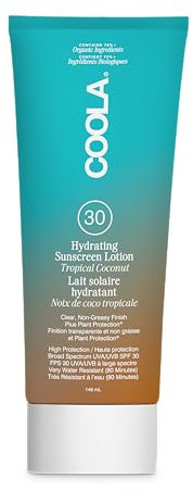 COOLA Classic Body Sunscreen Lotion SPF 30, Tropical Coconut, 148ml
