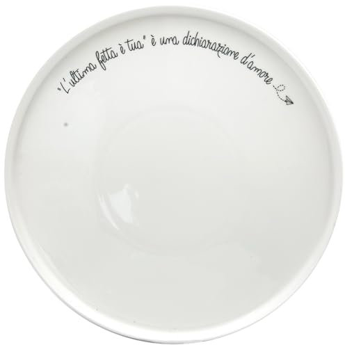 LA PORCELLANA BIANCA - Gli Onesti Piatto Pizza ⌀ 32 cm, Porcellana