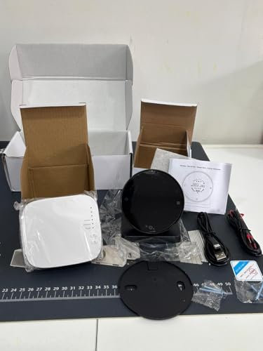 Cronotermostato Wi-Fi Alexa,Smarthing compatibile con caldaia Vaillant,Baxi,Fondital,Savio