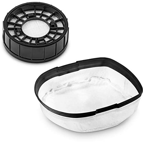 Masterpart Lot de filtres HEPA pour aspirateurs Karcher Pro T11, T11, T11/1 2.889-310.0