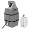 Spa-Heizungs Pumpenabdeckung, 420D Oxford Thermo Warmwasserbereiter Wasserdicht Isolierte Anti-Uv Staubdicht Schutzhülle 16.9 * 14.9 * 21.2inch für Wanne Poolpumpe (Gray)