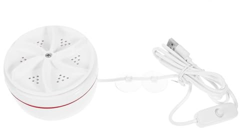 KOMBIUDA 30w Mini-waschmaschine Tragbar Für Spüle Kompakte Waschmaschine Mit Usb-anschluss Hohe Drehzahl Für Effektive Reinigung Für Reisen Und Kleine Wohnungen