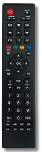 Telecomando di ricambio per Hisense ER-22601A | ER-22601B | ER-22654HS | ER-22655HS