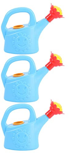 GARIOUANS 3 Piezas Regaderas Coloridos Arena y Agua Diversión Color Aleatorio