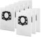 KADILRTV Sacchetti for Aspirapolvere Robot, Sacchetti Filtro Monouso in Tessuto Non Tessuto, Accessori, Compatibili con Karcher, MV4, MV5, MV6, WD4, WD5, WD6, WD4000-WD5999