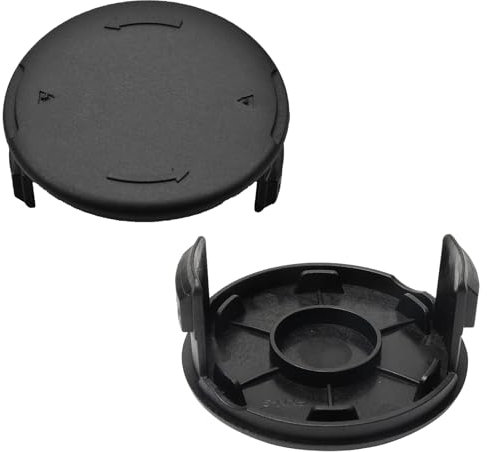 2 Pack Replacement Spool Cover Compatible with Bosch ART 23 26 SL Strimmer, F016F04557 Spool Cover, durable & Replaceable