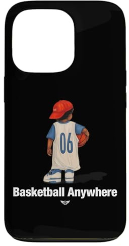 Cool Basketball Anywhere with a Basketball kid Player 06 Hülle für iPhone 13 Pro