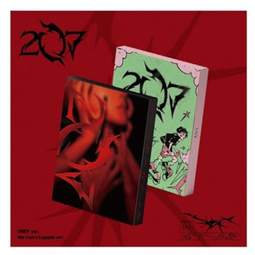 JAY Kim Jinhwan - 207 (1st Full Album) (Random ver.)