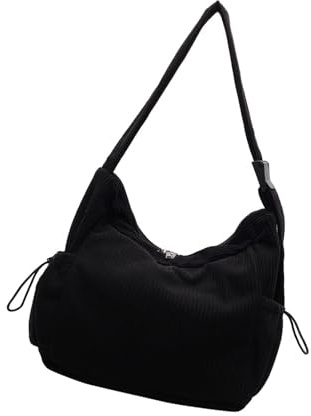 UncleS Mode Cord Crossbody Tasche Für Frauen Große Kapazitätsumhaltungsbeutel Taschentasche Für Einkäufe Und Reisen Bequeme Handtasche