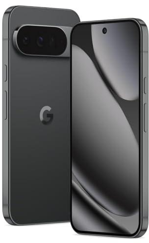 Google Pixel 10 Pro XL 5G (2025) G45RY 512GB + 16GB RAM, Dual-SIM (nano-SIM, eSIM), Android 16 Factory Unlocked Smartphone (Obsidian)