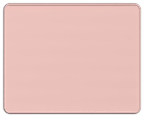 AOKSUNOVA Mauspad Klein Mousepad mit Motiv 21 x 26 cm Rosa | Kleines Mauspad mit Motiv, Mousepad 21 x 26 cm, Praktisches Mouse Pad für Büro, Zuhause und Gaming, Rutschfeste Unterseite
