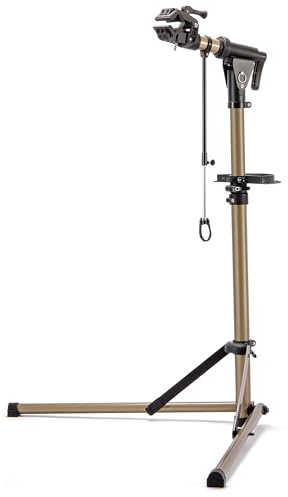 KONG MING CAR E Bike Repair Stand (Max 88lbs) - Bicycle Stand Rack for Workstand Maintenance - Ebike Work Stand Bicycle Shop Home Mechanics for Road and Mountain Bikes