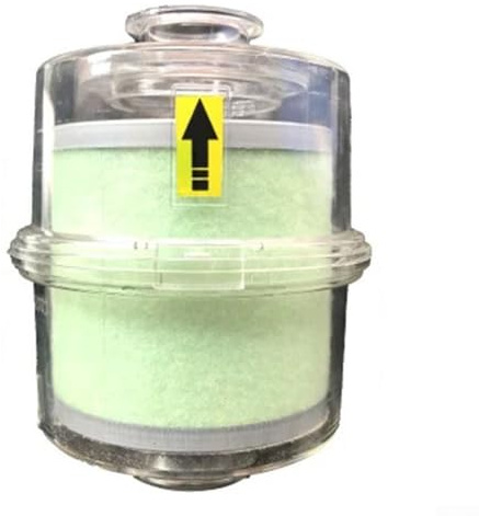 Ölnebelentfernungsgerät für Vakuum mit KF25/KF40 Schnellwechselflansch, 95% Filtrationseffizienz, transparente hochfeste Schale für Öl (für KF-40(A))