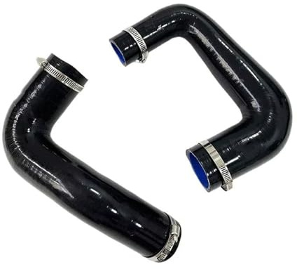 Lufteinlassschlauch 1999-2007 Ladeluftkühler Rohr Lufteinlass Schlauch Kit Silikon Rohr Für Smart Für Fortwo 450 Für Roadster 452 600cc 700cc Turbo Lufteinlassrohr(K8-81-K Black)