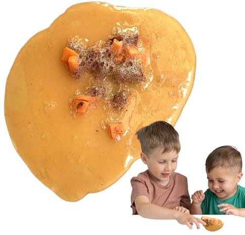 YNPQTDS Faux Jouet à vomi, farces de Fantaisie,Prank Jokes Nouveauté Vomit Jouet | Jouet de Farce de vomi pour démonstration éducative, fête d'halloween, fête de Maquillage, farces Entre Amis,