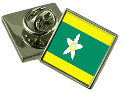 Flagge Bayern Abzeichen Anstecknadel 18mm Wählen Sie Geschenk Tasche