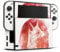 DeinDesign Skin kompatibel mit Nintendo Switch Folie Sticker Wolf Animalprint Fuchs