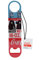 TableCraft CC398 Coca-Cola Décapsuleur plat en métal Motif graphique Rouge