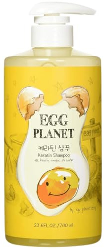 Daeng Gi Meo Ri - Egg Planet Keratin Shampoo, 700 ml