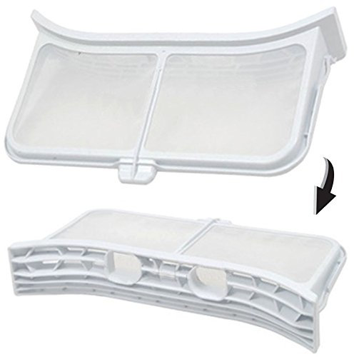 Spares2go Filtre à peluches pour sèche-linge Beko - Version ultérieure