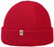Roeckl Damen Essentials Umschlagmuetze Strickmütze, Dunkelrot, 6 1/2-7 1/4