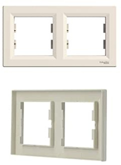 Schneider Asfora Duo Cream Rahmen