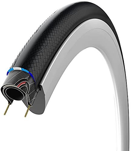 VITTORIA Rubino Pro Iv Control Fahrradreifen, Schwarz, 700 x 28c