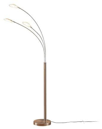 Lindby LED Stehlampe 'Anea' (Modern) in Alu aus Metall u.a. für Wohnzimmer & Esszimmer (31 flammig,) - LED-Stehleuchte, Floor Lamp, Standleuchte, Wohnzimmerlampe, Wohnzimmerlampe