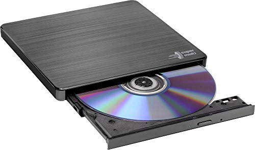 Hitachi-LG Graveur de DVD Portable Mince