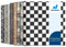Floordirekt PVC Bodenbelag Meterware nach Maß Vinylboden, CV Linoleum für Küche & Balkon in Holzoptik, Fliesenoptik, Steinoptik - robust & pflegeleicht 100 x 100 cm | Atlantic | Damier 019d