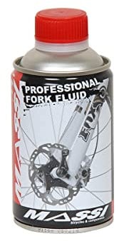 Massi W15 250 ml Huile de fourche pour sport, cyclisme Transparent