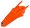 UFO Kotflügel hinten für EXC EXC-F 2017-2019 neon orange Rear Fender Heck