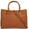 Cluty Handtasche Echt Leder Damen | cognac | 021206