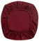 MagiDeal Universal Stretch Stuhlhussen Moderne, Sitzbezüge Sitzkissen Hussen Rutschfester, Abnehmbarer Waschbarer Stühle Schutz, Anti-Staub Stuhl Slip Cover für Büro Restaurant Hochzeit - Weinrot