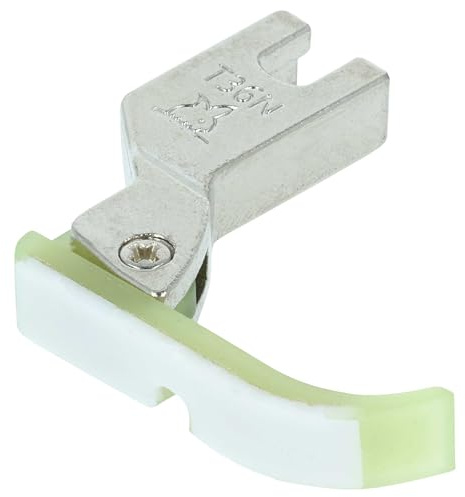 vhbw Pied de biche T36N Compatible avec Juki DDL-8700 | TL98E, DDL-5600, DDL-5550, DDL-8500, DDL-8300 machine à coudre industrielle, droite