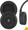 Geekria QuickFit Leatherette Replacement Ear Pads for JBL Tune 600 (T600BTNC, 600BTNC)/ 660 (T660NC, 660NC)/ 670 (T670NC, 670NC) Headphones Ear Cushions, Repair Parts (Black)