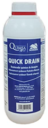 Quimsa ITW - DESATASCADOR QUIMICO QUICK DRAIN 1 LT