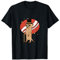 Hut Englisch Monokel 1800 1900 Tiere Funny Elegant Mann T-Shirt