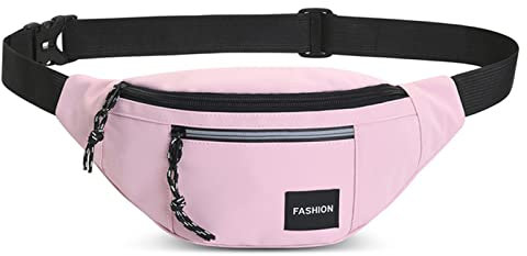 Long Keeper Bauchtasche Damen Herren - Gürteltasche Wasserdicht Groß Waist Fanny Pack Sport Umhängetasche Hüfttasche für Wandern Fahrrad Camping Reisen Outdoor