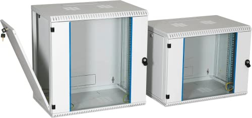 EFB-Elektronik 48,30cm (19) Wandgeh?use 15HE, fest, 1-teilig, RAL7035, Tiefe 600 mm Hersteller: EFB Elektronik (691715VGR.60)