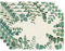 Artoid Mode Eukalyptus Sommer 4er Set Platzsets, Saisonaler Frühling Küche Tisch Dekoration Drinnen Urlaub Party Dekor 30x45cm