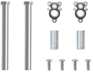 Potensic Geschwindigkeitsreduzierungshalterungen(2 Pcs)/Achse(2 Pcs)/Achslager(2 Pcs) für P5 GPS Drohne mit 4K Kamera