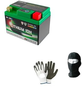 Compatible avec Honda CRF X (ME11) 250 dal 2004 al 2017 Batterie AU Lithium HJTX5L-FP Batteries SKYRICH 8 AH Ampere 12 Volt pour Moto Scooter 113X70X85 Specification AU Lithium ION