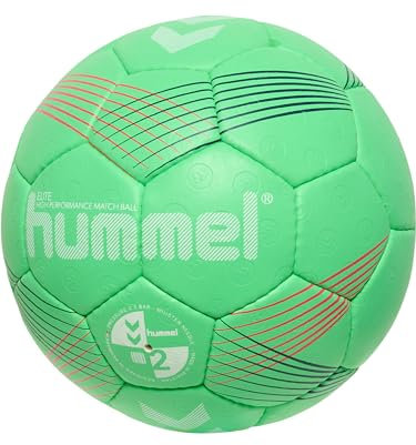 hummel Handball Elite Hb Erwachsene Größe 1, Green/White/RED