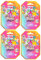 DreamWorks Trolls Band Together Mineez Sammelfiguren, 3,8 cm, 4 Bündelpackungen – Holen Sie sich 8 Figuren. Über 100 zum Sammeln!, Mehrfarbig
