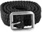 Steel Paracord Belt,Handmade Paracord Rope Belt Outdoor Survival Accessories for Camping Hiking Boating