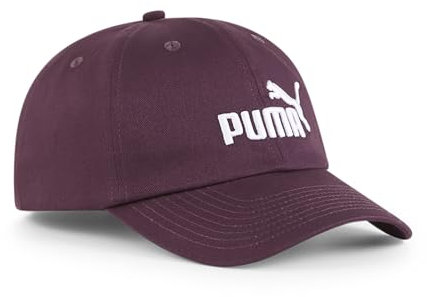 PUMA Unisex ESS No.1 Bb Cap, Midnight Plum, Einheitsgröße EU