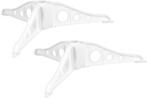 BUGUUYO 2pezzi Supporto per Albero di Natale Resistente Base Stabilizzatrice per Alberi Finti per Decorazioni Natalizie Eleganti