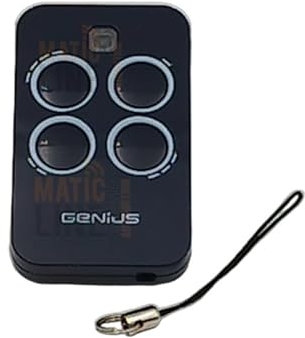 GENIUS TELECOMANDO 4 CANALI 433MHZ RC ECHO TX4 6100334