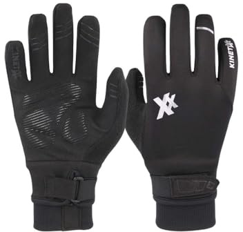 KinetiXx Sportliche Winter-Radhandschuhe Laurin
